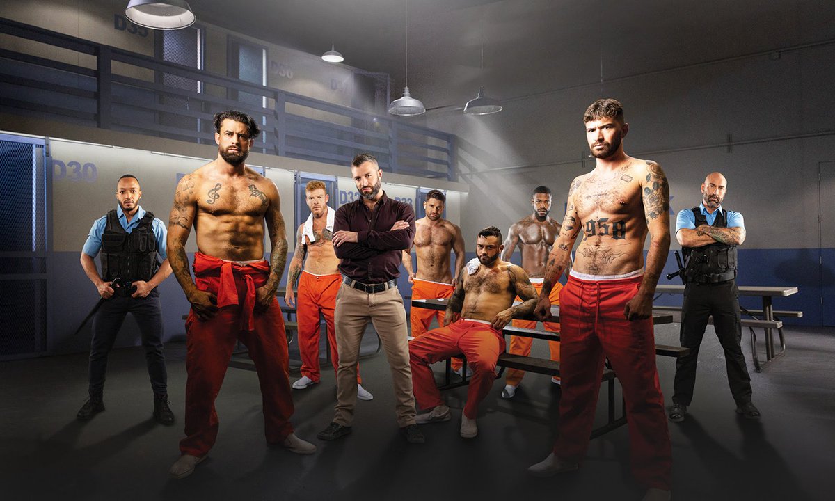 GayVN's tweet photo. 1st Two Scenes of Raging Stallion's 'Ride or Die' Bow This Week https://t.co/mJyhtJRie2 @chris_damned #travisconnor @coleconnorxx @DillonDiaz11 @Raging_Stallion https://t.co/0VjedFvMz9