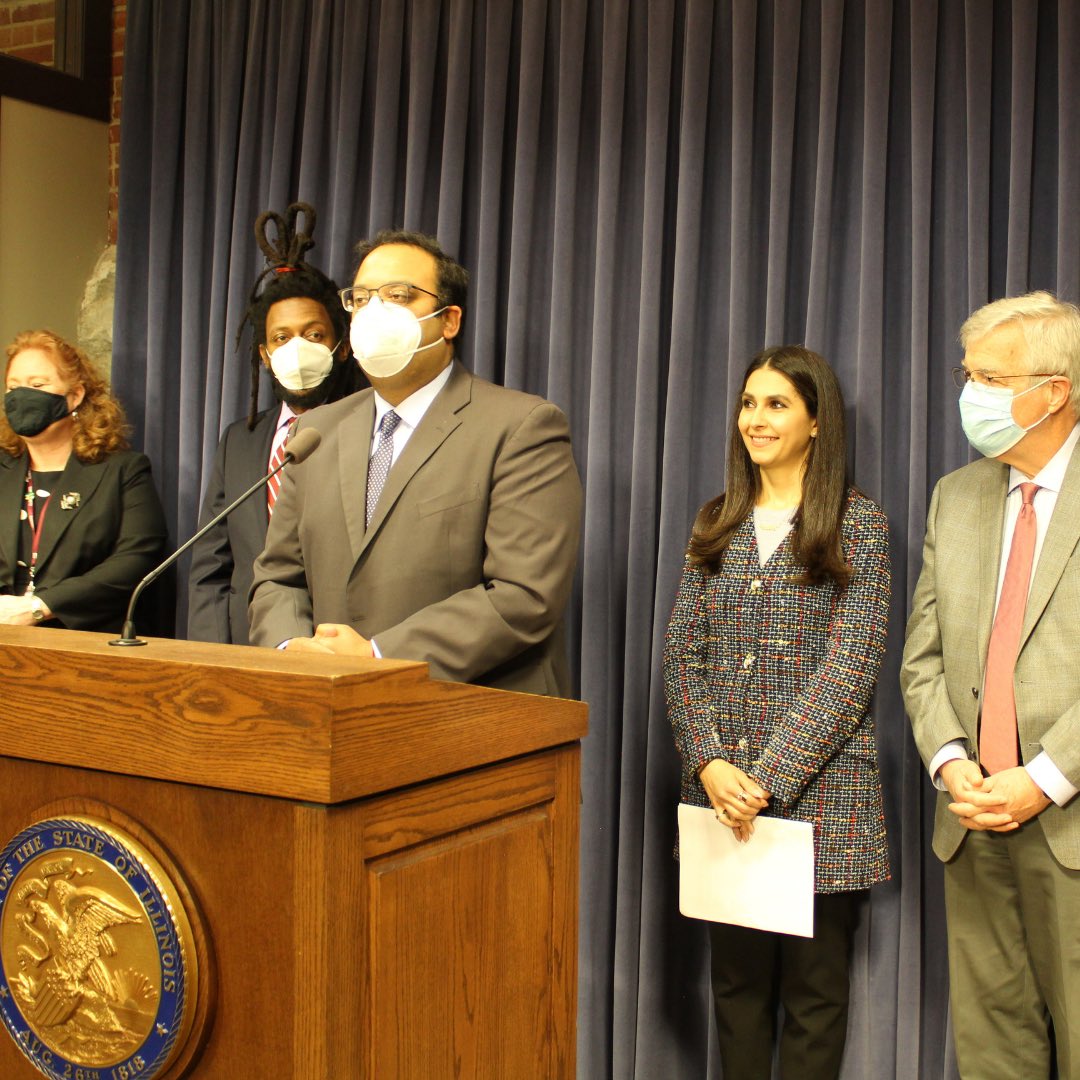 AssyrianPolicy's tweet photo. The Illinois Assyrian Caucus launched today in the Illinois General Assembly—making Illinois the first in the nation to establish a statewide caucus on Assyrian issues. API Vice Chair @AtourSargon delivered remarks at the press conference announcing its formation. https://t.co/meKbaiPQUd