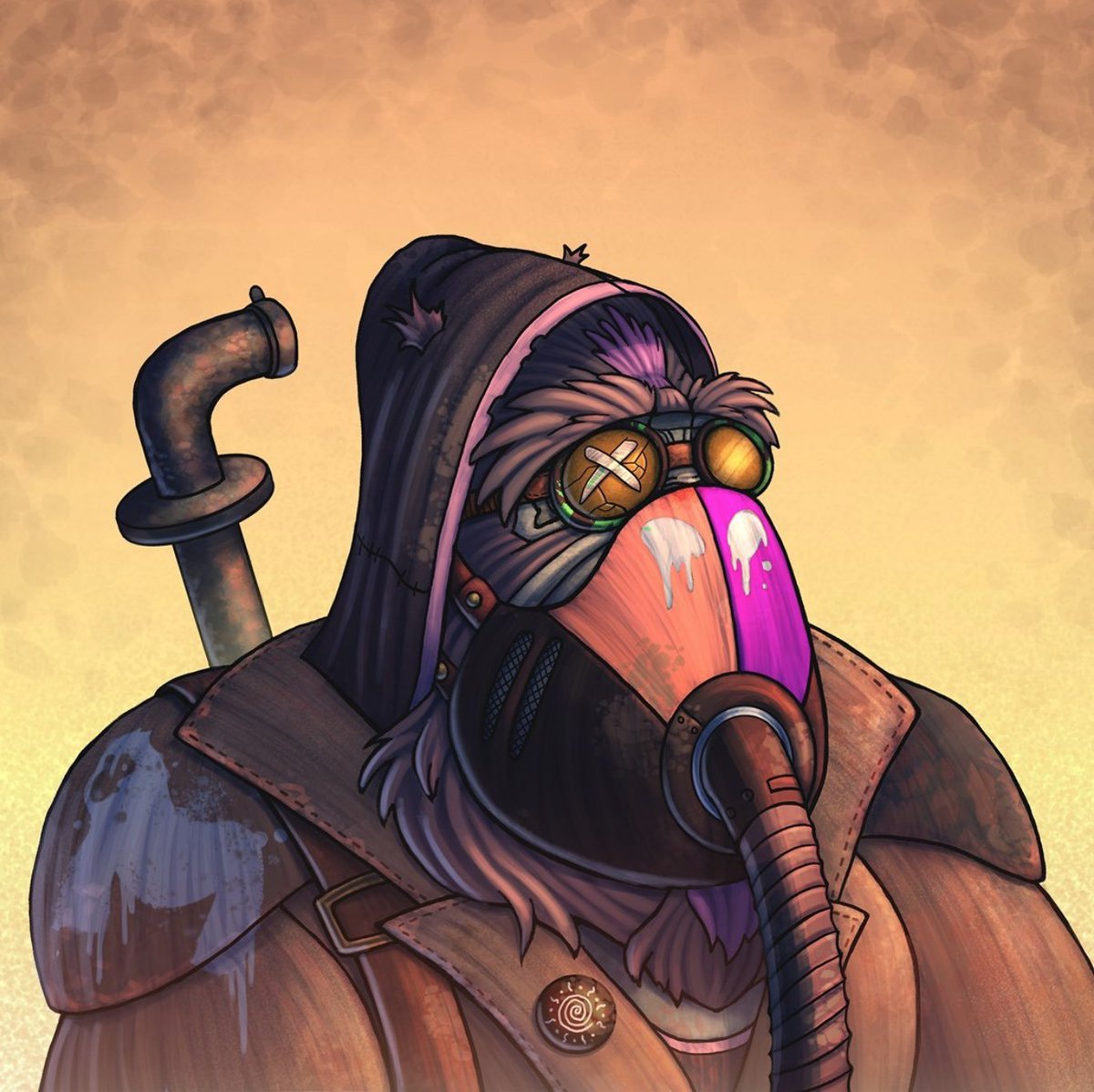 Anon on chain tweet media