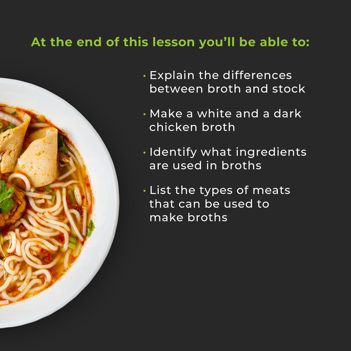 Rouxbe's tweet image. Curious about the differences between broth and stock? Or want to learn how to incorporate a flavorful broth into your cooking? We&apos;ve got you covered in our &apos;How to Make Broth&apos; lesson. 

#rouxbe #cookinglesson #howtomakebroth #soup #recipes