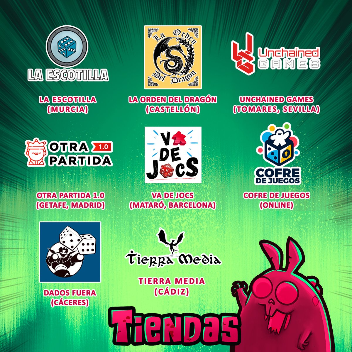 rocketlemon's tweet photo. ¡YA DISPONIBLE EN TIENDAS!💪🤖
RabbitZ &amp; Robots ya está disponible en todas las tiendas mecenas.
¿A qué estas esperando para unirte a los Guardianes de la Huerta?🤖 🌱
Solo tienes que acercarte a tu tienda favorita🏪
#RabbitzandRobots #rocketlemon
🚀🍋 https://t.co/DPren959aM