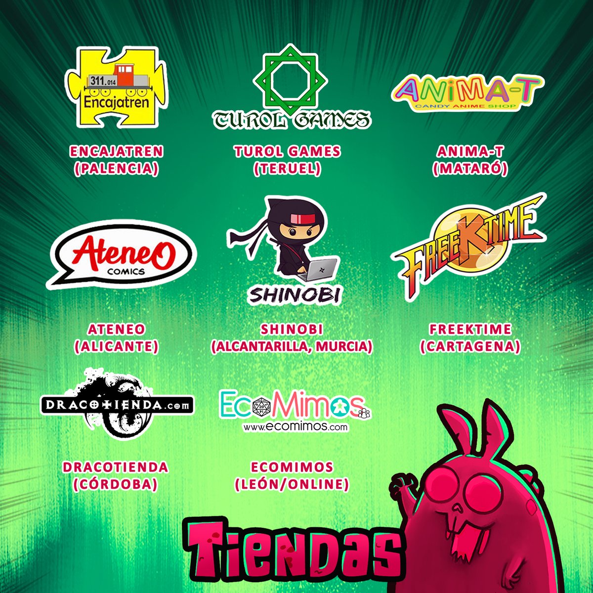 rocketlemon's tweet photo. ¡YA DISPONIBLE EN TIENDAS!💪🤖
RabbitZ &amp; Robots ya está disponible en todas las tiendas mecenas.
¿A qué estas esperando para unirte a los Guardianes de la Huerta?🤖 🌱
Solo tienes que acercarte a tu tienda favorita🏪
#RabbitzandRobots #rocketlemon
🚀🍋 https://t.co/DPren959aM