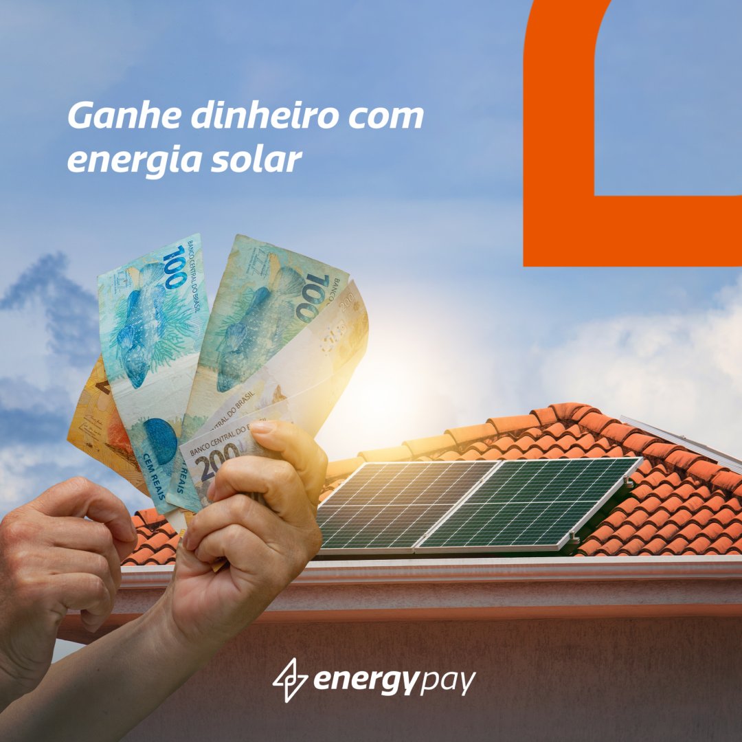enycoin's tweet photo. Já pensou em ganhar dinheiro com energia elétrica? Comprando tokens da #EnergyPay você investe em frações de usina solar. Isso significa que você ganhará proporcionalmente ao valor aplicado, através da venda desta energia solar. Saiba mais em:  https://t.co/NOc9jvo5Y3 https://t.co/va3f6WD7iH