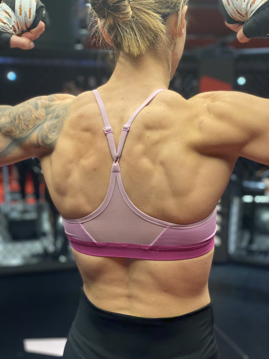 <a href="/TerriHarper96/">Terri “Belter” Harper</a> looking and feeling healthy 135LB lightweight division <a href="/MatchroomBoxing/">Matchroom Boxing</a> #Belter Let’s Go