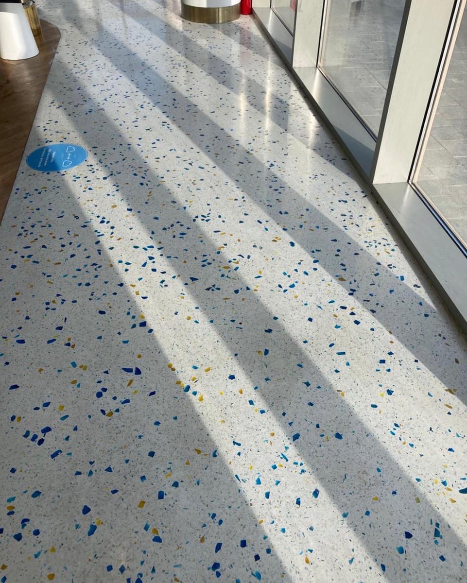 Arab_Crete's tweet photo. See this beautiful project from Dubai 🇦🇪 an amazing everlasting and durable decorative solution.
#ArabCrete is available in KSA🇸🇦 UAE🇦🇪 Bahrain🇧🇭 to serve you
#EpoxyTerrazzo #Terrazzo #ResinFloor #epoxyresin #flooringideas #terrazzo
Terrazzo In Saudi Arabia
Terrazzo in Dubai https://t.co/DWW8tS2YVG