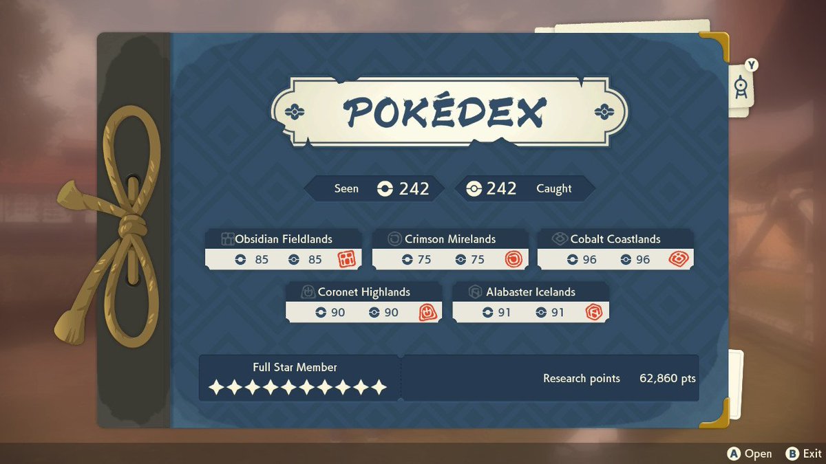 KelpyArt's tweet photo. Finally! ❤️ #LegendsArceus #Pokemon #ShinyTime https://t.co/deUpwFBhJt