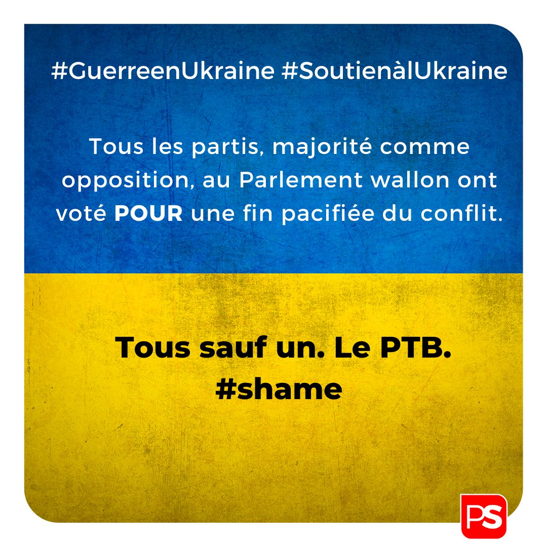 #Ukraine #PeaceInUkraine <a href="/PSofficiel/">Parti Socialiste</a>