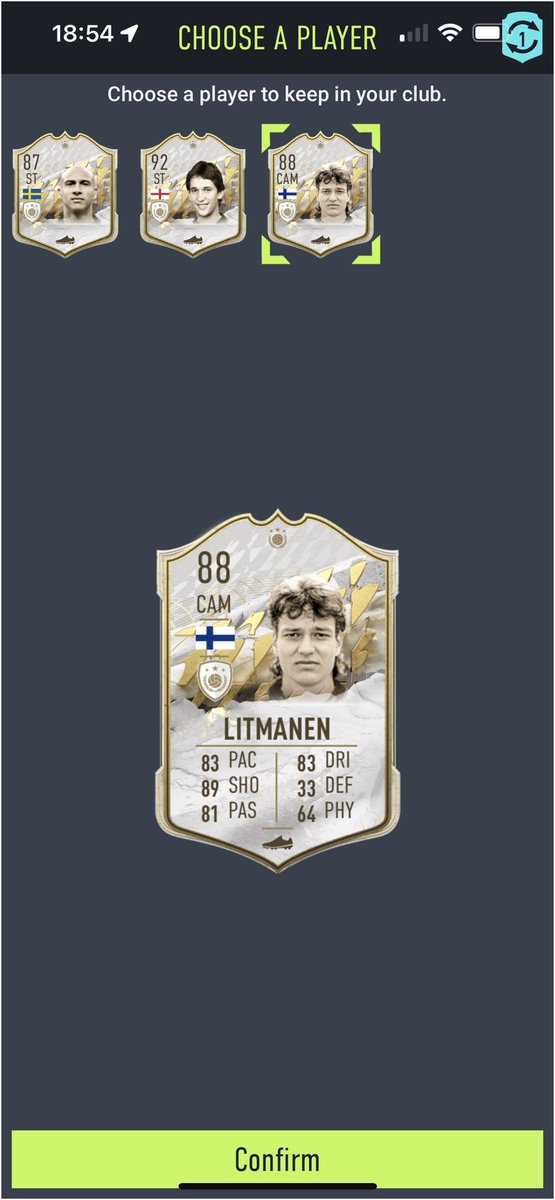 JonesyBoya's tweet photo. Get those icon picks done. Well worth it!!!! #FIFA22 https://t.co/GolMouAMv0