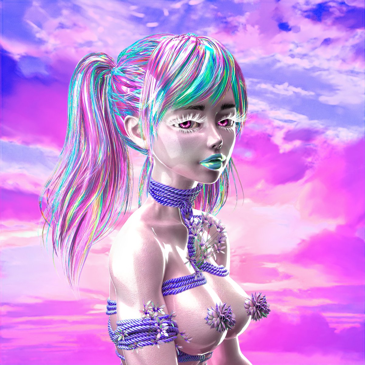 GlitchGirlsNFT's tweet photo. 💞
#glitchgirls #NFTCommunity #NFT https://t.co/vrvV9bdHcT