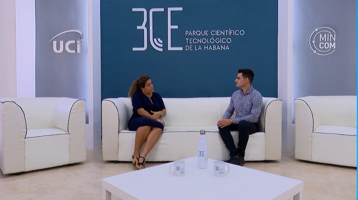 PCTHabana_3CE's tweet photo. ¿Qué es la #domótica? ¿Qué proyecto renovador se desarrolla en el @PCTHabana_3CE y su papel en la transformación digital del país? #hoy a las 5:45pm por Cubavisión en Conexión Cuba estará como invitada  Grettel Rodríguez Trujillo especialista en investigación de domótica. https://t.co/CbsP2QZE0r