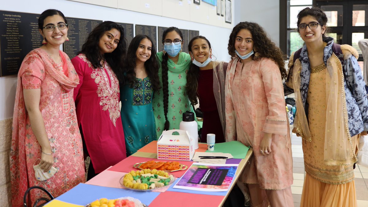 <a href="/PDInclusion/">Providence Day Equity, Inclusion, & Belonging</a> Today the Upper School AMEMSA affinity group celebrated Holi, the Hindu festival of spring, in advance of the holiday taking place on March 18, 2022. #pdschargers