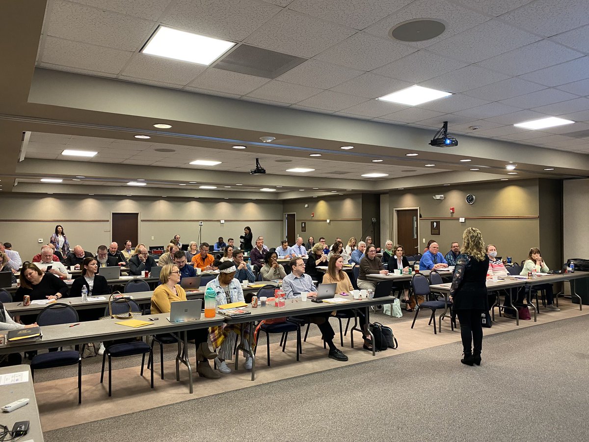 DrHayter's tweet photo. @MASALeaders and @moasbo 2022-2023 Budget Development Workshop in Jefferson City today. https://t.co/rjXlPZkitX
