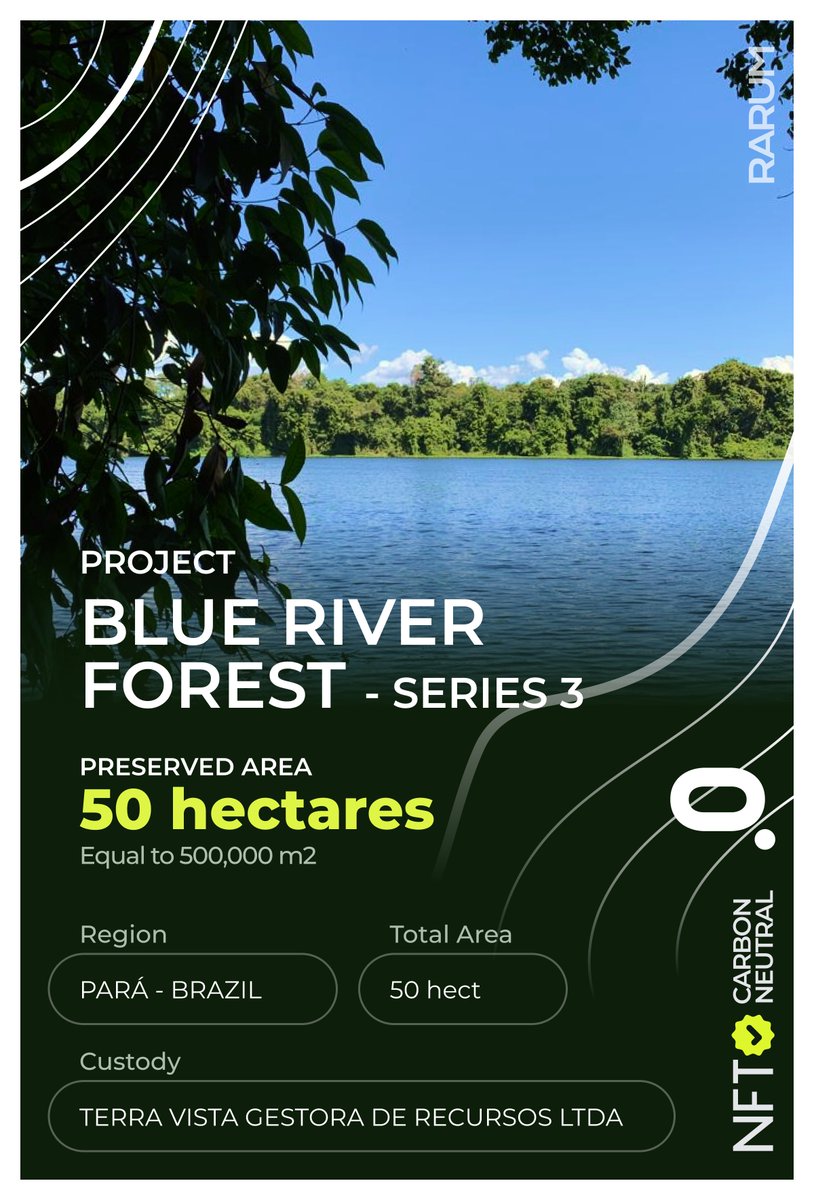 MCO2token's tweet photo. The Moss Amazon NFT Series 3 is now available on our official site! Be a part of this innovation that is creating a #AmazonGreenWallClub to save the Rainforest! Buy yours now: https://t.co/agAYgNZINB https://t.co/rdPr5NHafy