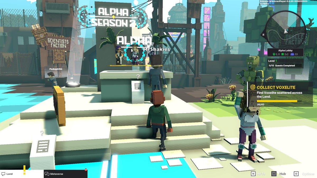 MarkNe561's tweet photo. @TheSandboxGame I just participated in the daily #SandboxAlphaS2Contest for a chance to earn up to 1,000 $SAND! Starting March 4 - Selfie with the S2 Alpha Pass. Check out my screenshot below! 👇 #SandboxAlphaS2 https://t.co/5njjGiVure