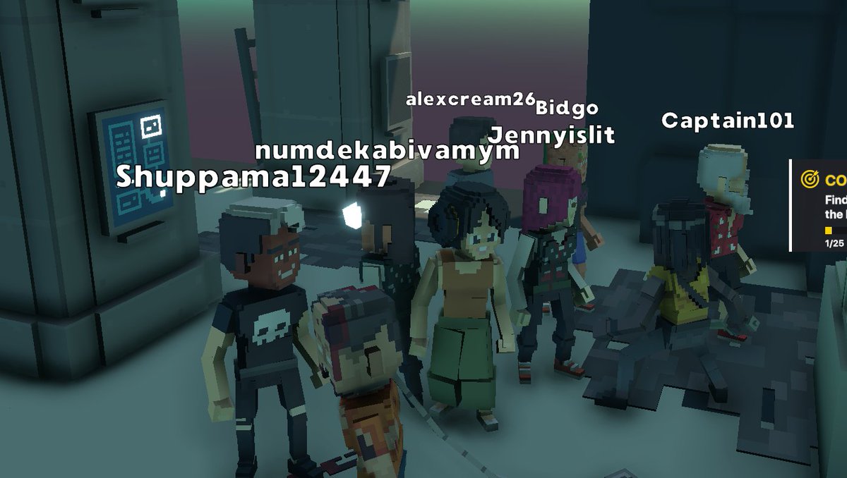 ChatthidaNuk's tweet photo. @TheSandboxGame I just participated in the daily #SandboxAlphaS2Contest for a chance to earn up to 1,000 $SAND! Starting March 8 - Find Michonne &amp; her zombies. Check out my screenshot below! 👇 #SandboxAlphaS2 https://t.co/Lcss9SE1sG