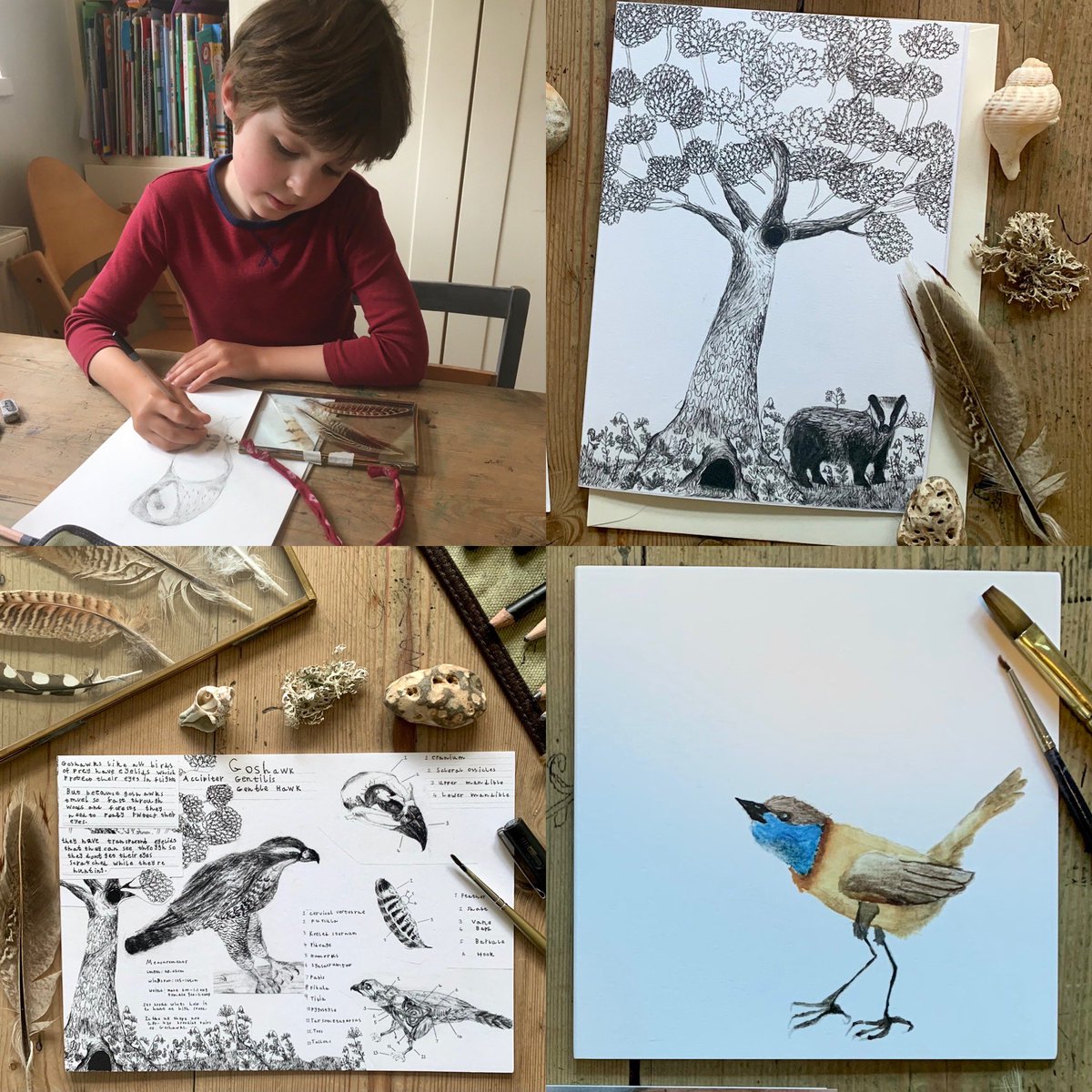 Drawn age 7 💙💛 Last prints and cards available in Benji’s Etsy shop! 🇺🇦🇺🇦🇺🇦 ALL proceeds will go to #Ukraine #PackedwithHope #campaign with @LittleToller and @Ofmooseandmen 
🙏💔 🇺🇦🇺🇦🇺🇦
 @ChrisGPackham  @lizbonnin @MichaelRosenYes @Team4Nature 
etsy.com/uk/shop/Benjam…