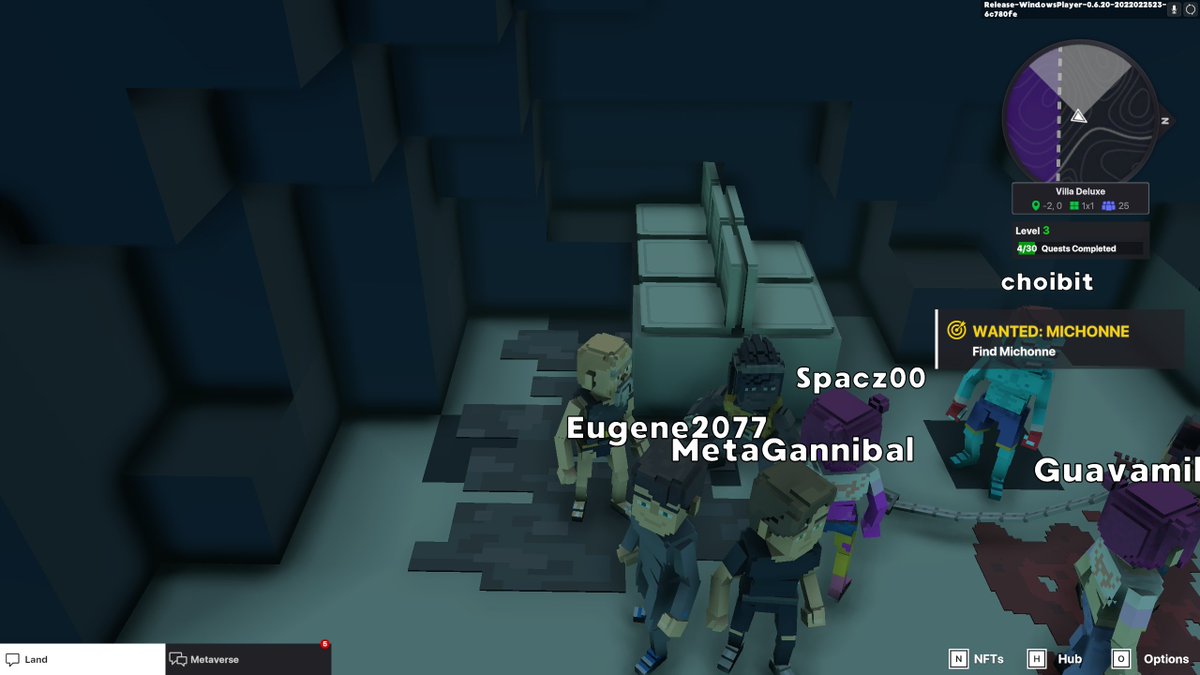 MarkNe561's tweet photo. @TheSandboxGame I just participated in the daily #SandboxAlphaS2Contest for a chance to earn up to 1,000 $SAND! Starting March 8 - Find Michonne &amp; her zombies. Check out my screenshot below! 👇 #SandboxAlphaS2 https://t.co/xqx9peUjv9