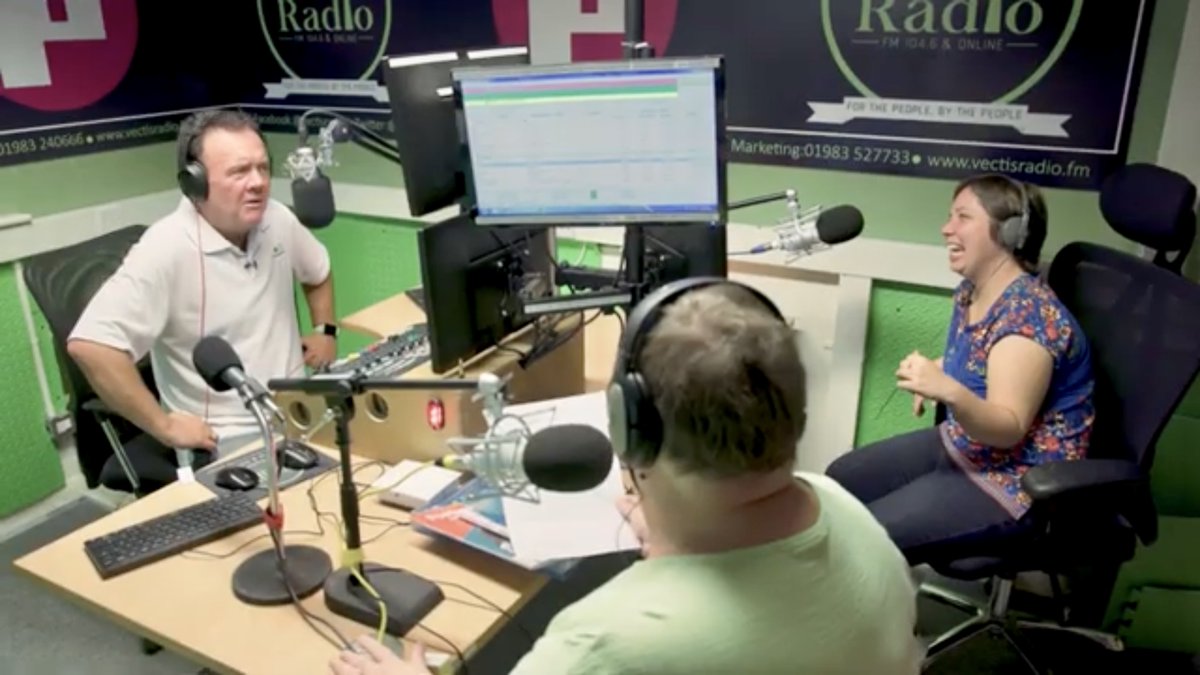 RadioWatcher's tweet photo. National recognition for @VectisRadio as their 4Ps Training School nominated for yet another award https://t.co/HatJkPVqjz
#ukradio #communityradio #vectisradio #isleofwight #radionews https://t.co/ezlaGViEOK