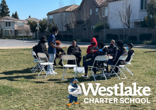 westlakecharter's tweet photo. Our High School Student Council hosted a lunch & learn for our WCS 8th graders! During this Lunch & Learn our 8th grade Explorers were able to ask questions about our high school program. #WCSInquiry https://t.co/uiA6XLuFAN