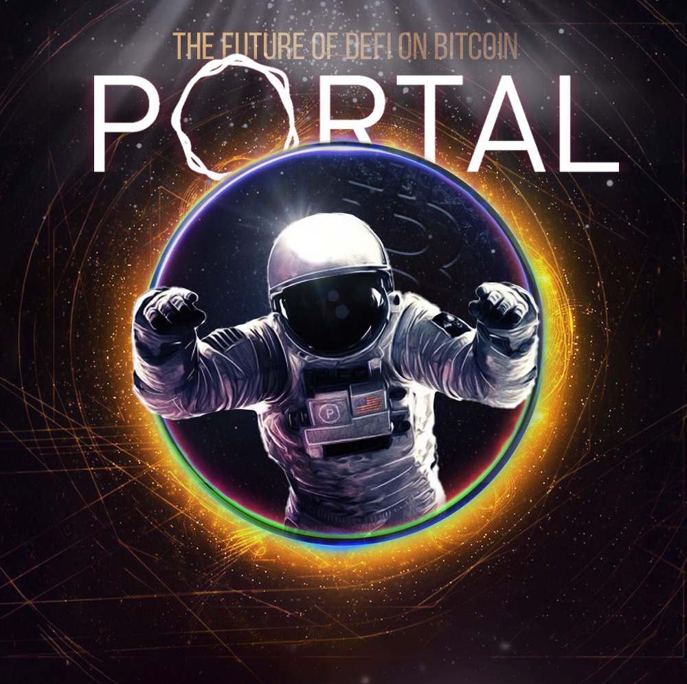 👨‍🚀 Are you ready?  

Enter the future of #DeFi on #Bitcoin with Portal 🚀

Thank you #PortalWizard <a href="/nobody180bc/">0xnobody</a> for the Epic Design contribution to the Portal project 🧡

👀 Learn more your gateway to uncensorable finance at portaldefi.com