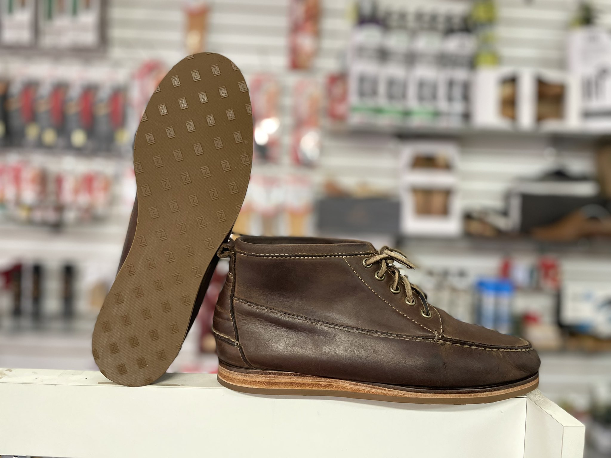 Ll bean shop resole shoes