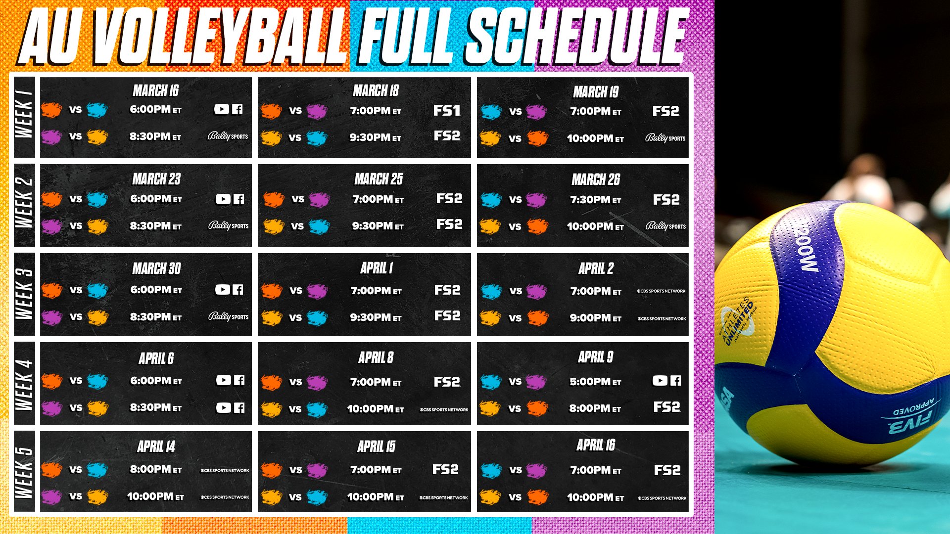 Athletes Unlimited Professional League 2022 Volley Talk