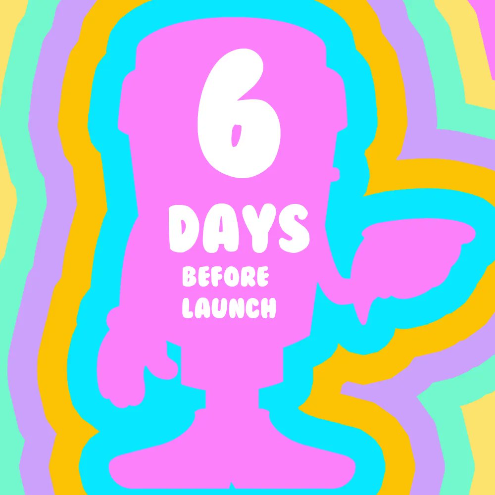 TimechainNFT's tweet photo. 6 Days left guy's! Hope you're ready this is going #ToTheMoon! 🚀 https://t.co/eA9OqYDaNO