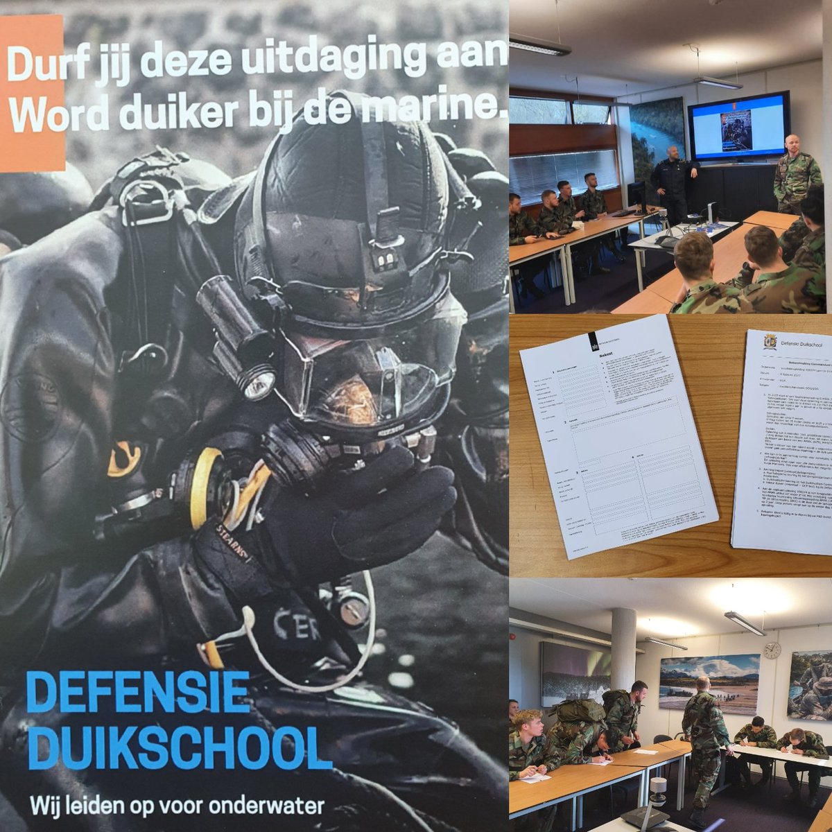 cjdijkstrajr's tweet photo. "Werving &amp; Selectie Duikers Algemeen" te Doorn 
Presenteren, Enthousiasmeren, Kansen creëren &amp; Activeren! 
De eerste kandidaten hebben zich al weer aangemeld dus wees er snel bij wanneer je interesse is gewekt! https://t.co/uok8QOrzZ6