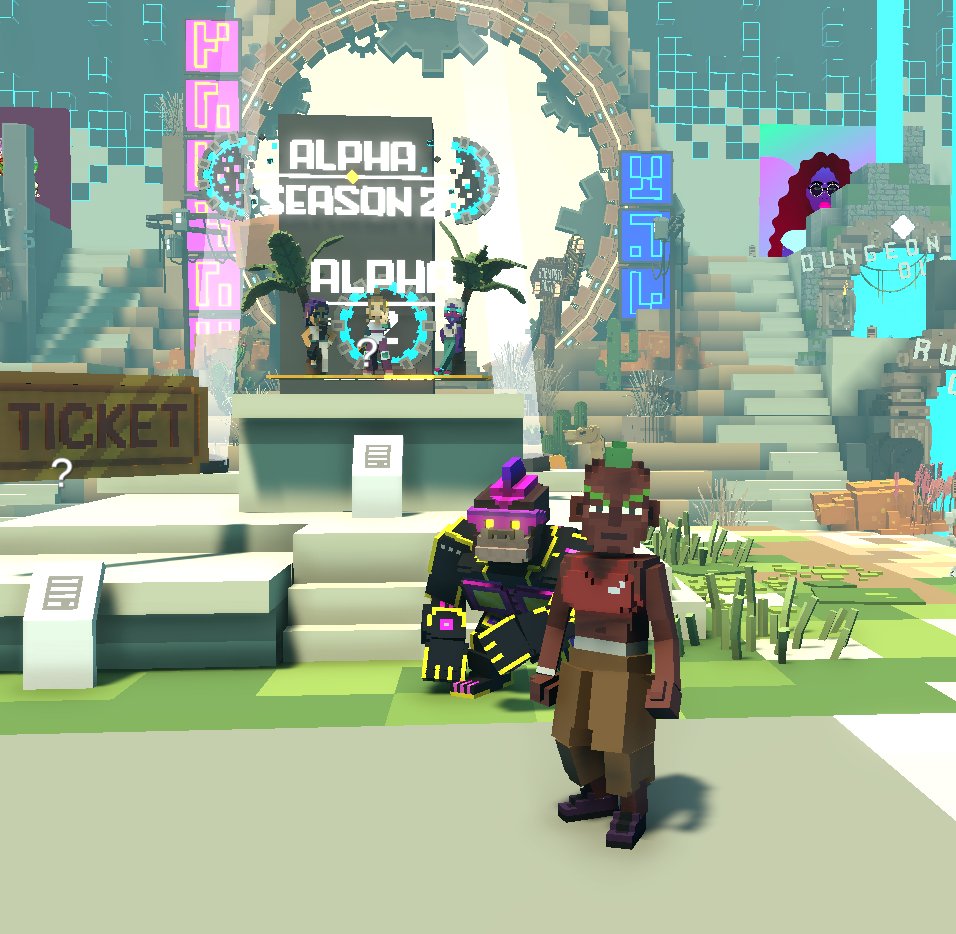 RobertsHCote1's tweet photo. @TheSandboxGame I just participated in the daily #SandboxAlphaS2Contest for a chance to earn up to 1,000 $SAND! Starting March 4 - Selfie with the S2 Alpha Pass. Check out my screenshot below! 👇 #SandboxAlphaS2 https://t.co/NKRUxtWHLD