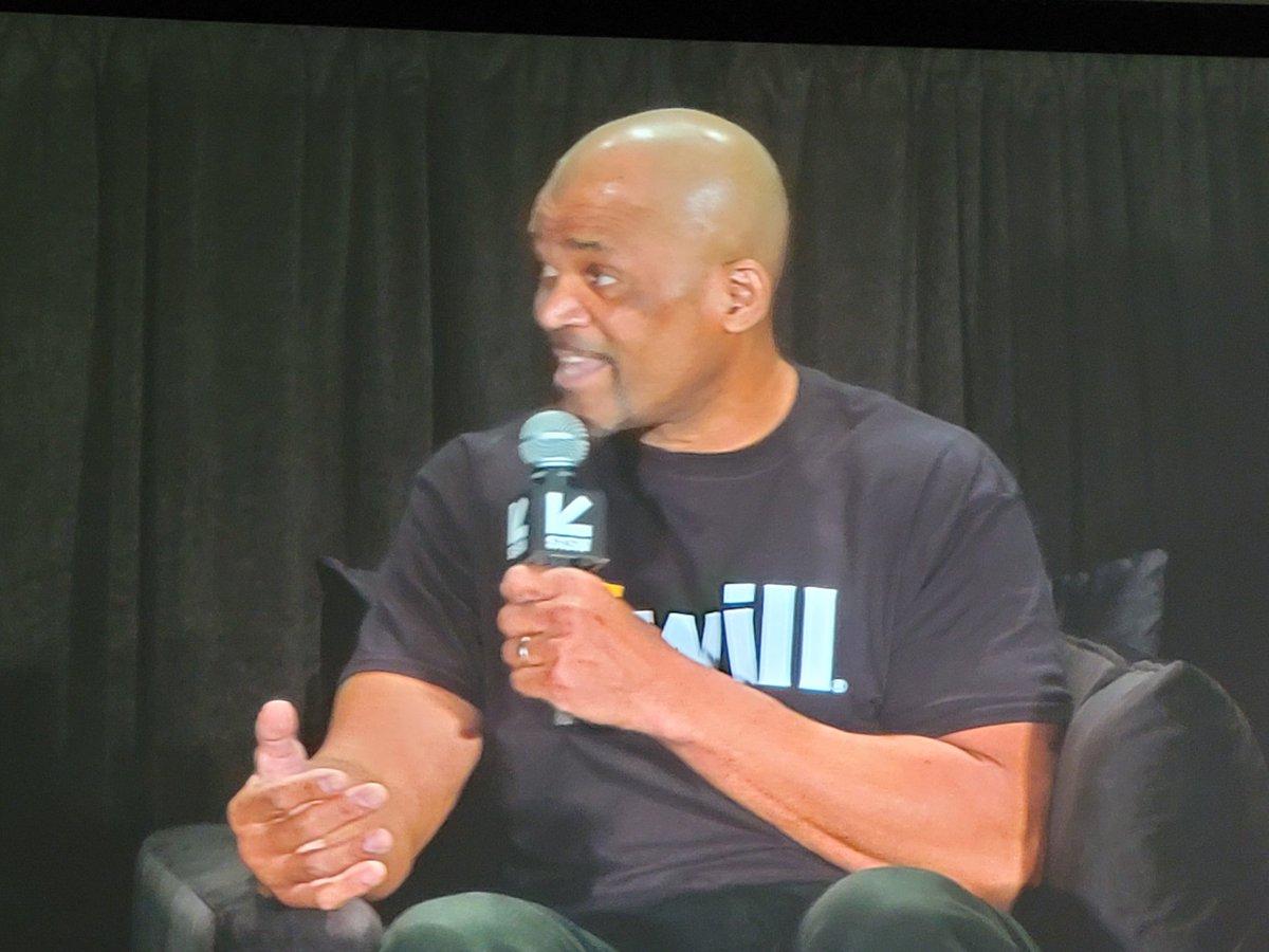 "If you remove guilt and shame, you remove the pain." "If you don't admit how you feel, either good or bad, you'll never heal." -DMC on the importance of normalizing talking about mental health with students.