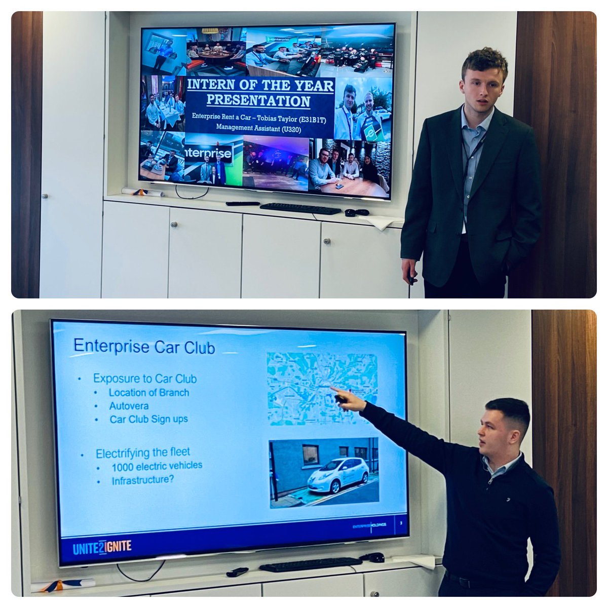 ChrisBeaumontU3's tweet photo. What an amazing day! I invited all of our Interns over to HQ to present a new business idea, talk about championing DE&I and selling their achievements for our Intern competition and what a fantastic job they all did! #greatideas #veryproud #ERACinterns #Entrepreneurs https://t.co/ze1Mg3Mz7T