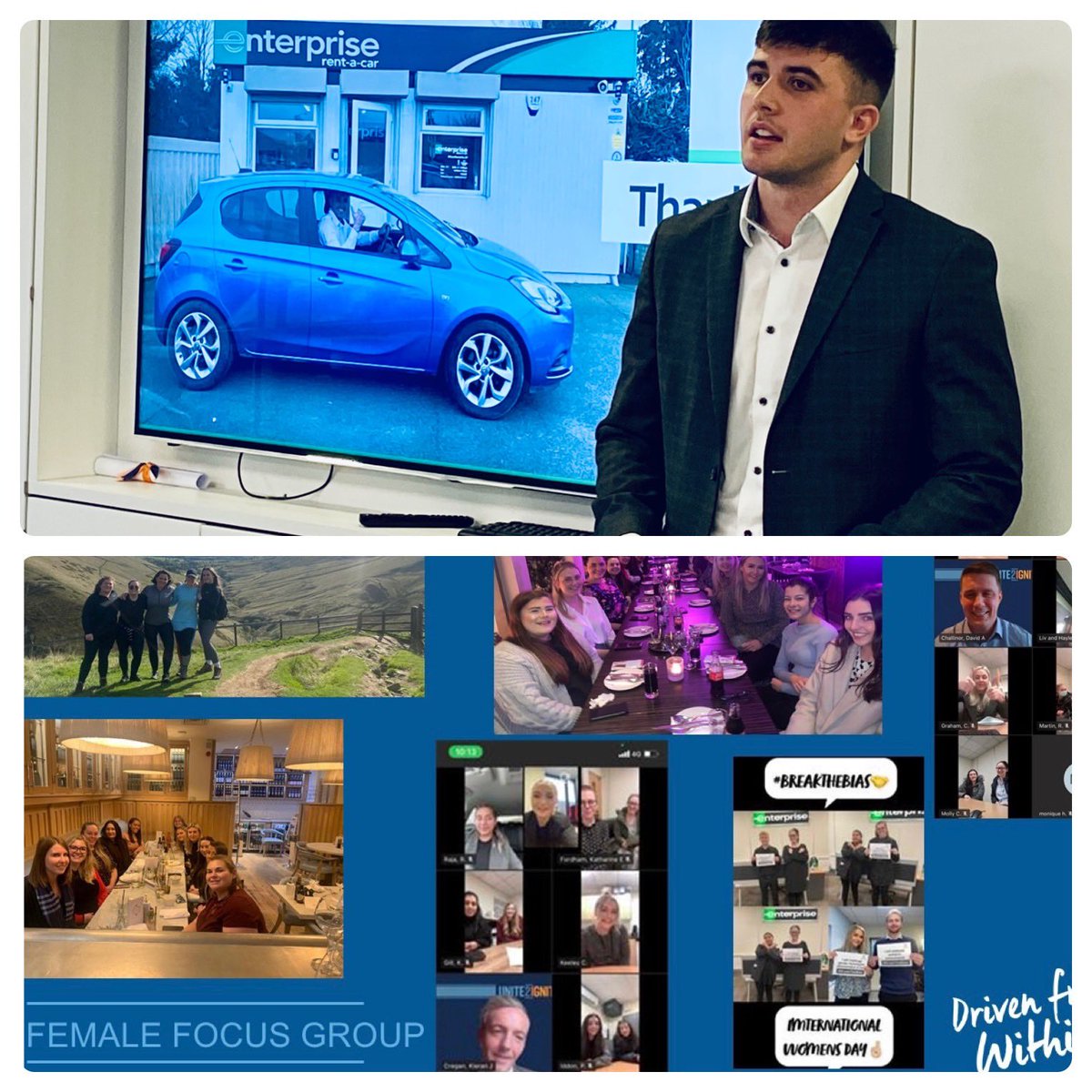 ChrisBeaumontU3's tweet photo. What an amazing day! I invited all of our Interns over to HQ to present a new business idea, talk about championing DE&I and selling their achievements for our Intern competition and what a fantastic job they all did! #greatideas #veryproud #ERACinterns #Entrepreneurs https://t.co/ze1Mg3Mz7T