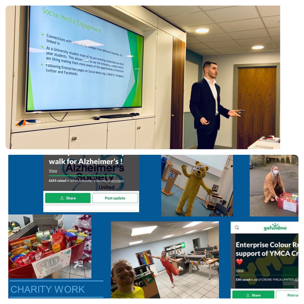 ChrisBeaumontU3's tweet photo. What an amazing day! I invited all of our Interns over to HQ to present a new business idea, talk about championing DE&I and selling their achievements for our Intern competition and what a fantastic job they all did! #greatideas #veryproud #ERACinterns #Entrepreneurs https://t.co/ze1Mg3Mz7T