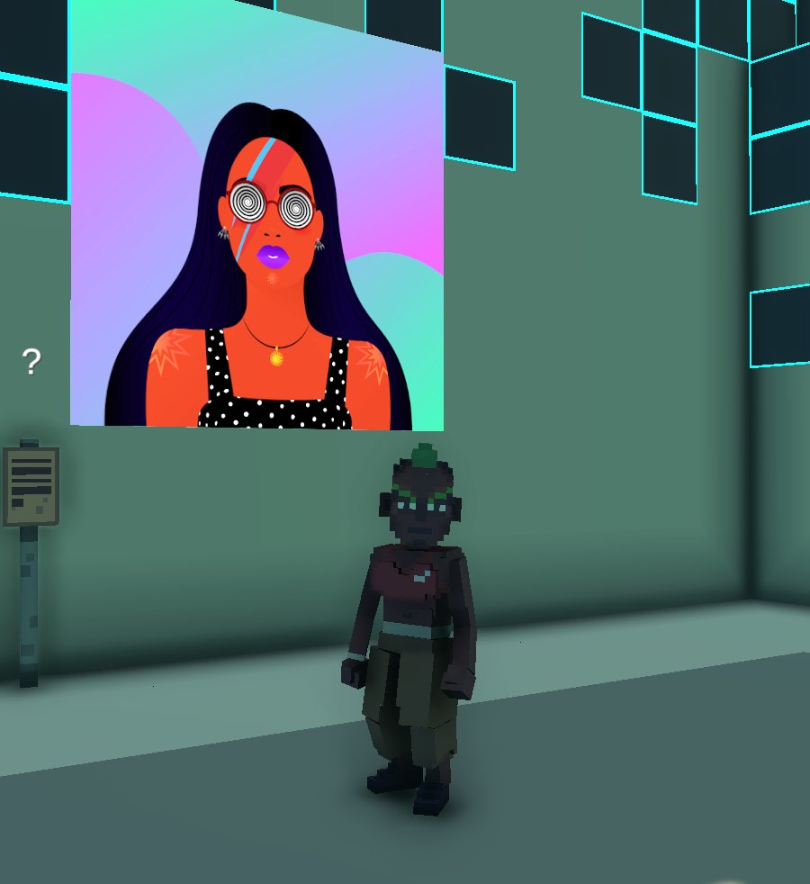 RobertsHCote1's tweet photo. @TheSandboxGame @worldofwomennft I just participated in the daily #SandboxAlphaS2Contest for a chance to earn up to 1,000 $SAND! Starting March 7 - Selfie with WorldofWomen. Check out my screenshot below! 👇 #SandboxAlphaS2 https://t.co/5ADXyk3OJY