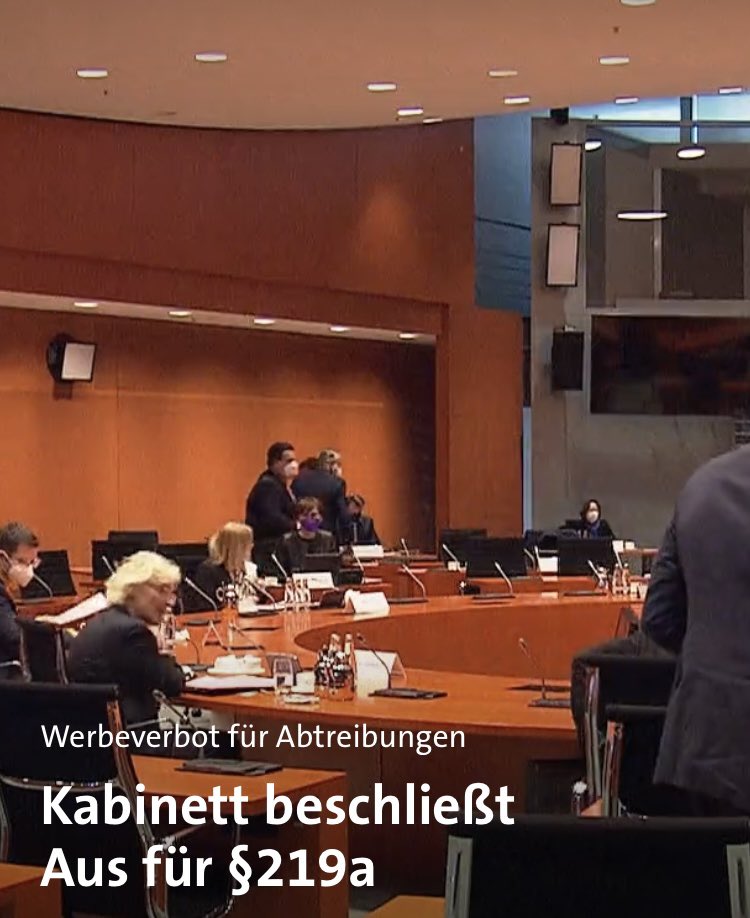 Auch in diesen Krisenzeiten gibt es noch gute Nachrichten 🥳 #219a