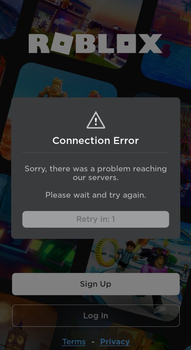 Chorus_Lea's tweet photo. @Roblox what happened??
I am the only one with this problem?? https://t.co/5PJ4f2mumG