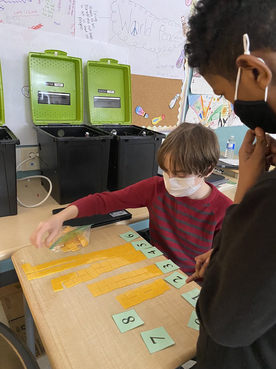 MrsSaturno's tweet photo. Guessing each other’s pattern rules during our intro to patterning lessons! @stjosephguelph https://t.co/4YGbRtqmlh