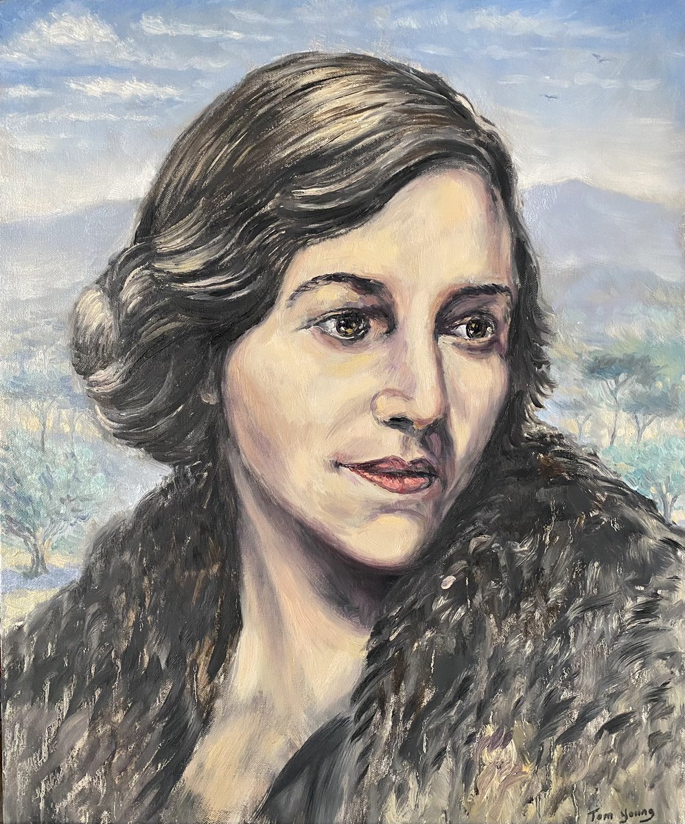 tomyoungart's tweet photo. Mary Borden (Lady Spears), pioneering poet, novelist, painter, nurse, suffragette. Painting on show at #hunna exhibition at ABC ArtSpace, Beirut. Borden lived in Lebanon 1941-44 where she championed Lebanese and Palestinian rights, and painted landscapes @alisonflood @paulo_prey https://t.co/PKf5JqgIw3