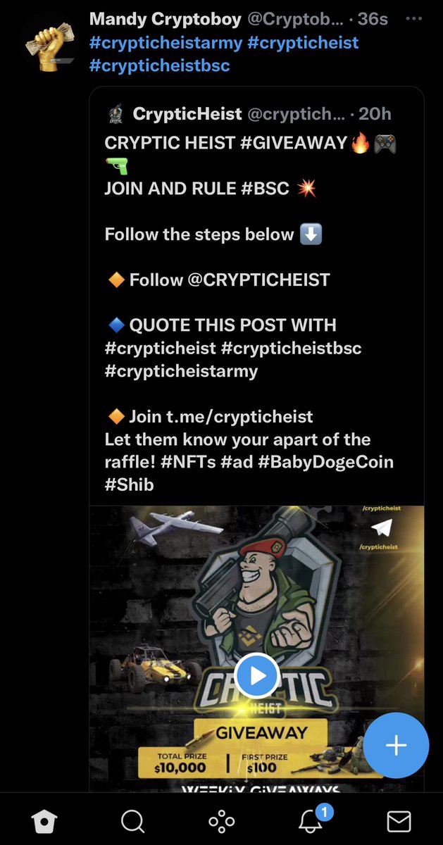 CryptoboyMandy's tweet photo. @crypticheist https://t.co/Fb5WPpcI6h