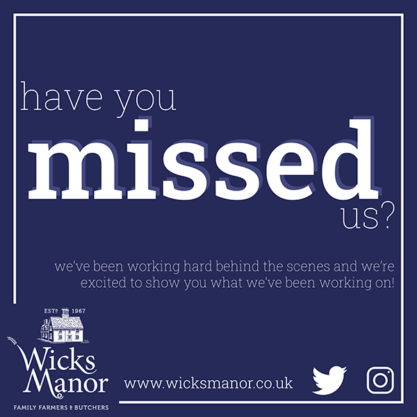 Wicks Manor (@wicksmanorfarm) on Twitter photo We’ve missed you! We’ve been a little hit and miss, we know, but we’re coming back with a bang! Keep your eyes peeled 👀🐽
#WicksManor #Farm #Food #RedTractor #WeAreWicksManor We’ve missed you! We’ve been a little hit and miss, we know, but we’re coming back with a bang! Keep your eyes peeled 👀🐽
#WicksManor #Farm #Food #RedTractor #WeAreWicksManor