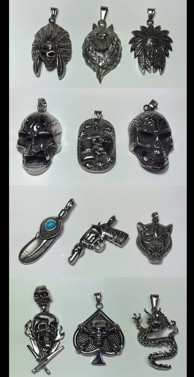 cosmicrebelscon's tweet photo. CRC is known for it's wide range of vendors and what they have to offer to suit everyone's tastes and budgets. 
Colin Mckenzie and Preeva Jewellery will be showcasing their stainless steel pendants, necklaces and all sorts of Jewellery for you all to check out. https://t.co/XM6X54zT55