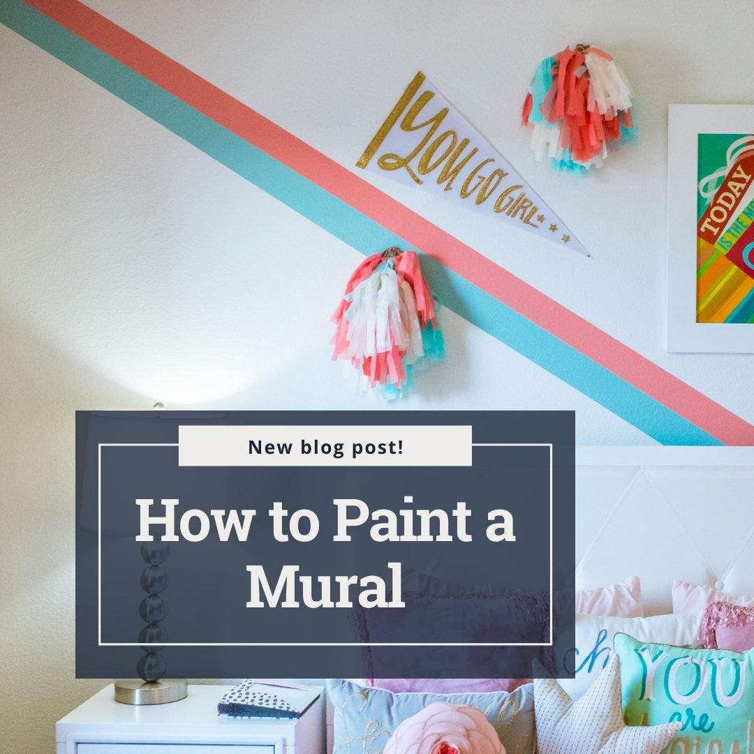 TheREStoreTweet's tweet photo. New on the blog is instructions on painting a mural! We've noticed a lot of people using murals, color blocking, and other paint techniques to liven up a wall. Check The RE Store for affordable, recycled paint in a variety of colors and read the post here https://t.co/DhZ6shpJVt https://t.co/6mctMbbCOm