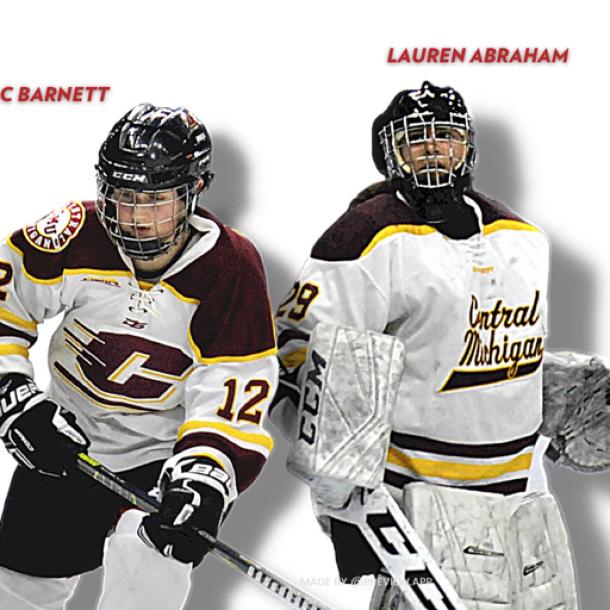 CCWHA Division 2 tweet media