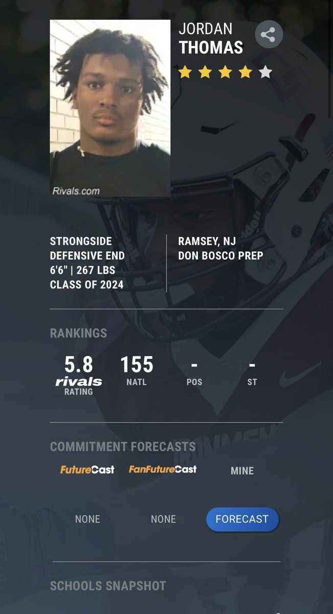 Blessed To Be a 4 star 🙌🏾⭐️ @RivalsFriedman <a href="/CoAcHKeLZZz3/">Markell Harrison</a>