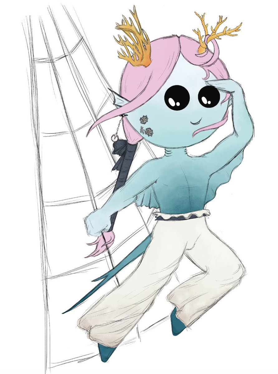 GuardianMelalda's tweet photo. #DnDcharacter #tiefling https://t.co/ZgZV0j6eIF