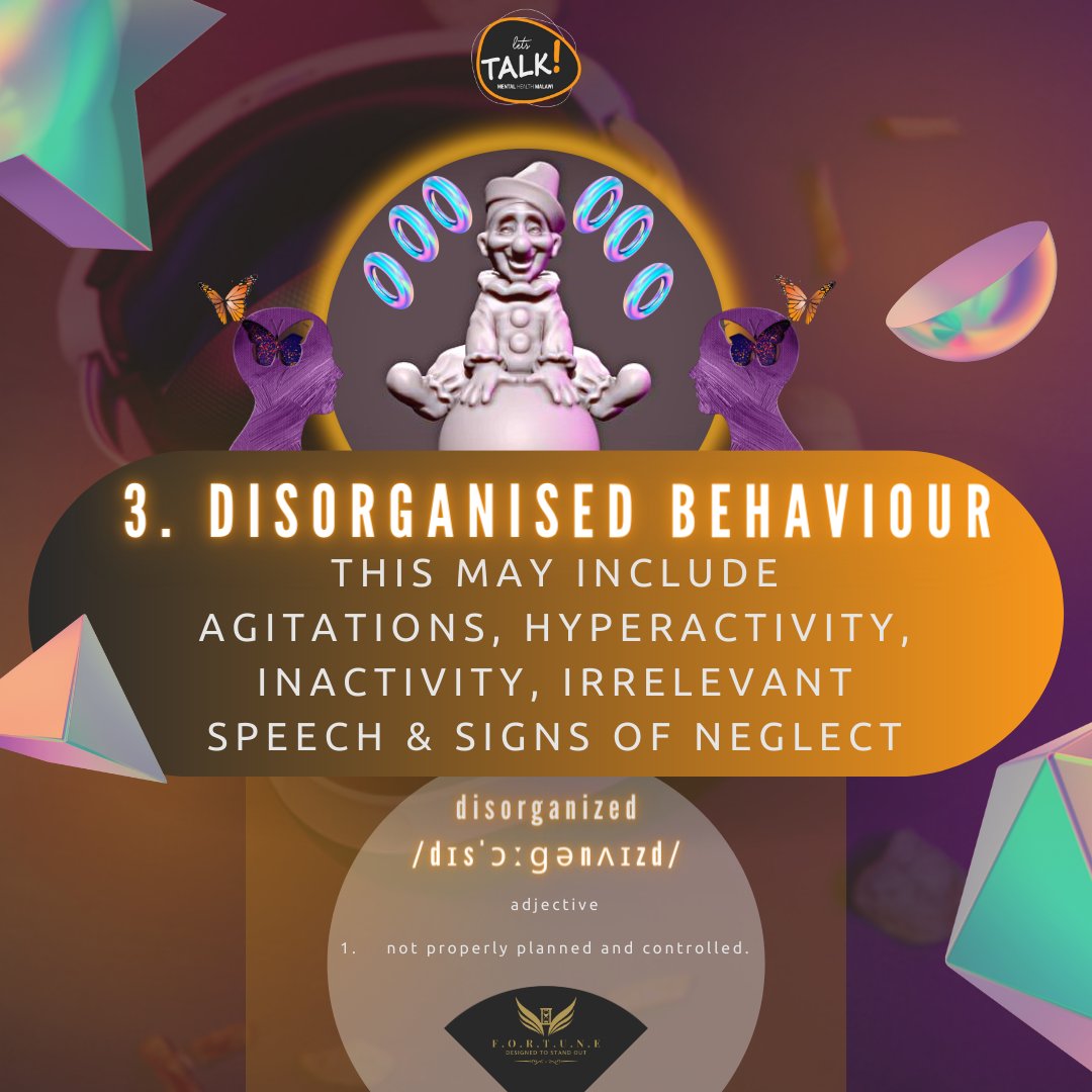 lets_talk_mw's tweet photo. As we continue to look into psychosis, our next area of discussion will be the signs and symptoms. Let's remember that knowledge is power. This will help us help our loved ones who might me experiencing these symptoms. 

Graphics by @fortune_videos (IG)

 #learnaboutmentalhealth https://t.co/vQsN5ZNnpl