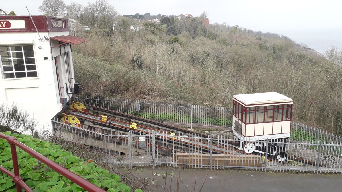 Yesterday I got to take a ride with @BabbCliffRail down to #OddicombeBeach Well worth checking out if you are in the area.
#HattieGoesWest 
Have you been there @funimag ?