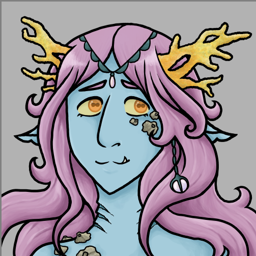 GuardianMelalda's tweet photo. #DnDcharacter #tiefling https://t.co/ZgZV0j6eIF