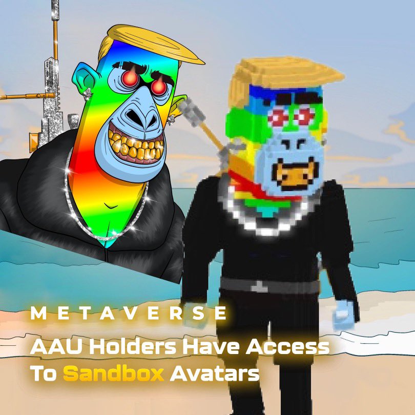 Angry Apes United | NFT tweet media