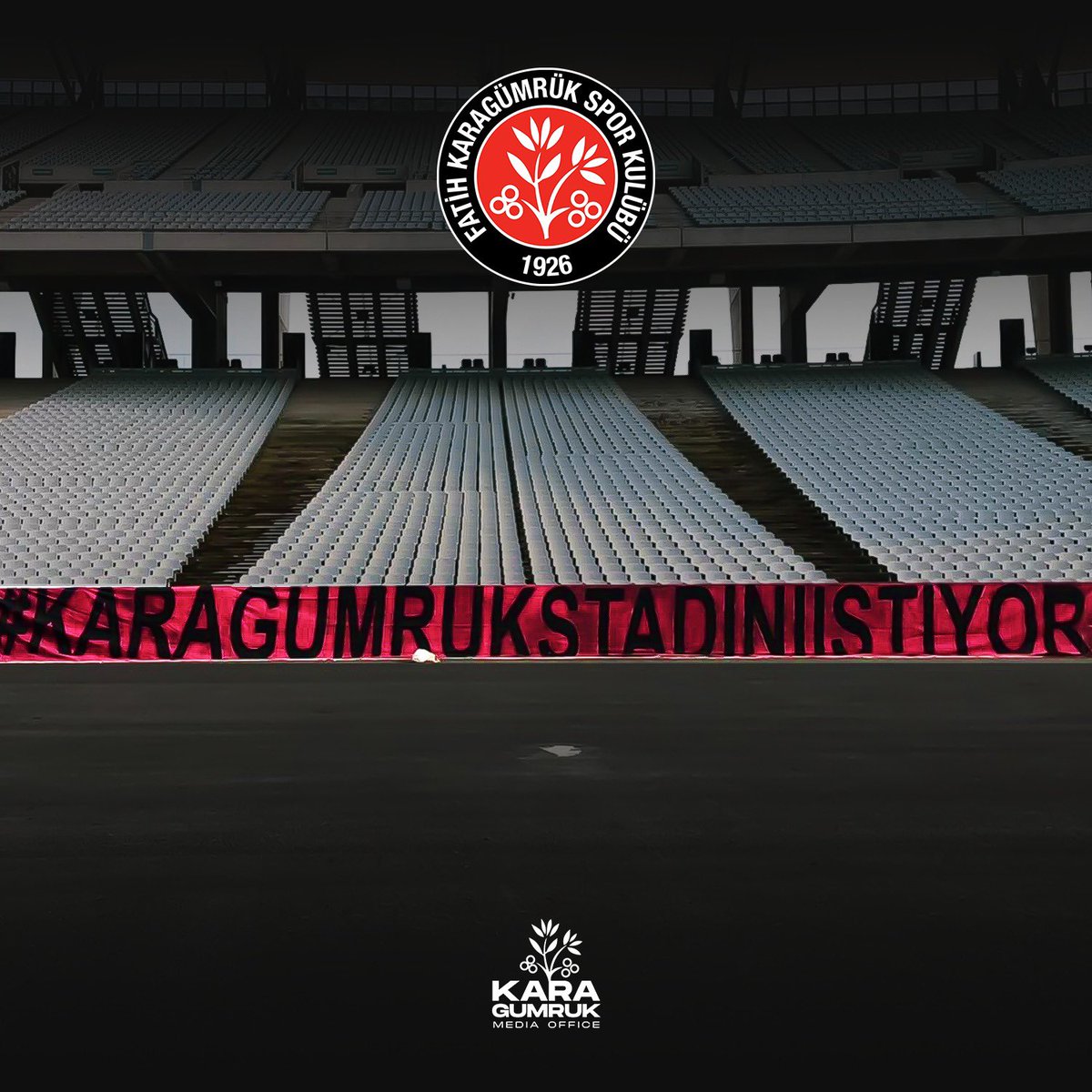 karagumruk_sk's tweet photo. #KaragümrükStadınıİstiyor https://t.co/v0Wh24pIvI
